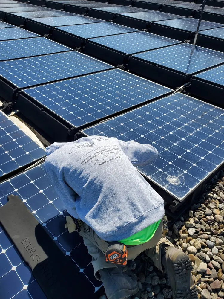 Slide of Advanced Electrical and Energy