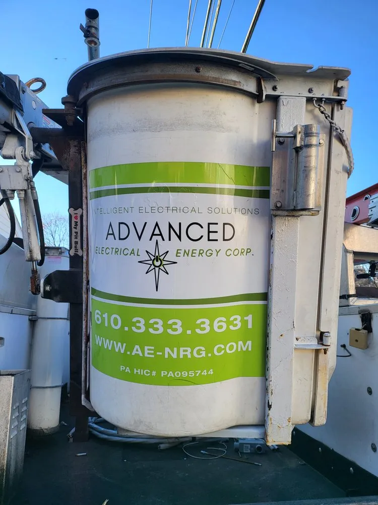 Slide of Advanced Electrical and Energy