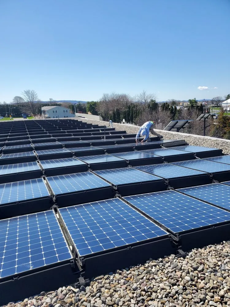 Slide of Advanced Electrical and Energy