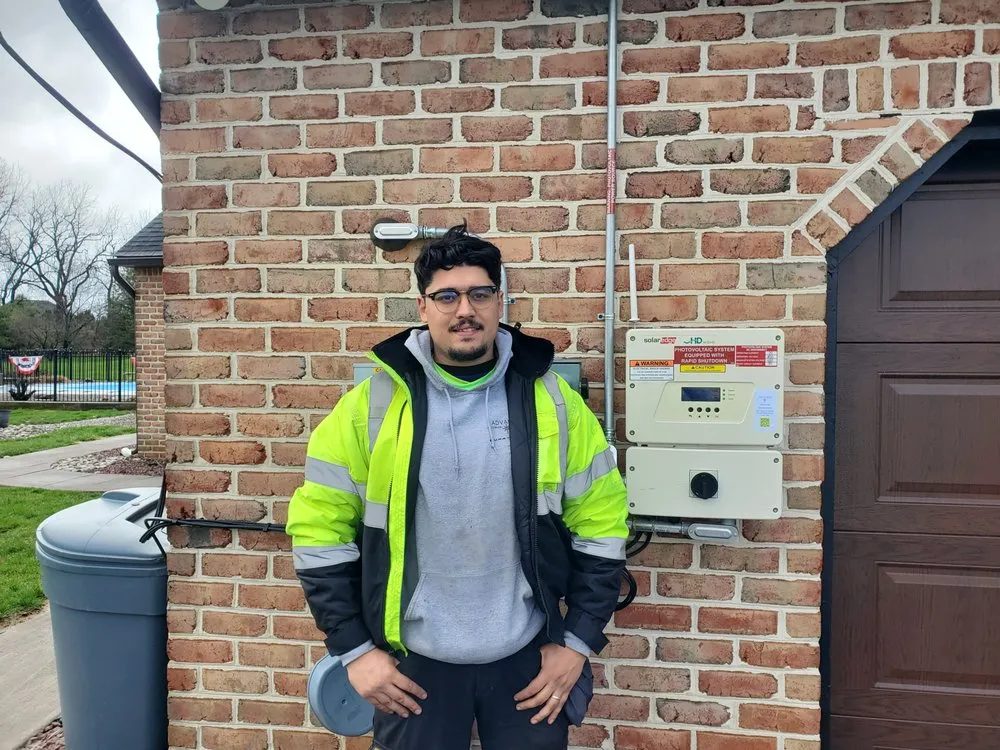 Slide of Advanced Electrical and Energy