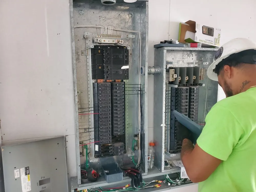 Slide of Advanced Electrical and Energy