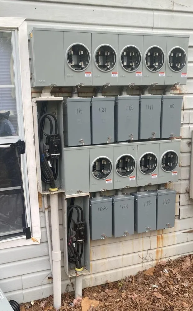 Slide of Advanced Electrical Company