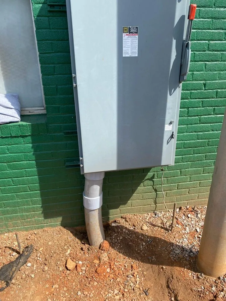 Slide of Advanced Electrical Company