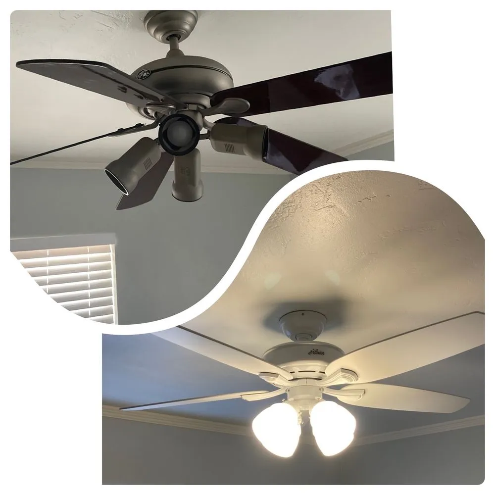 Licensed electrical service for homes in outlet and switch repair, by