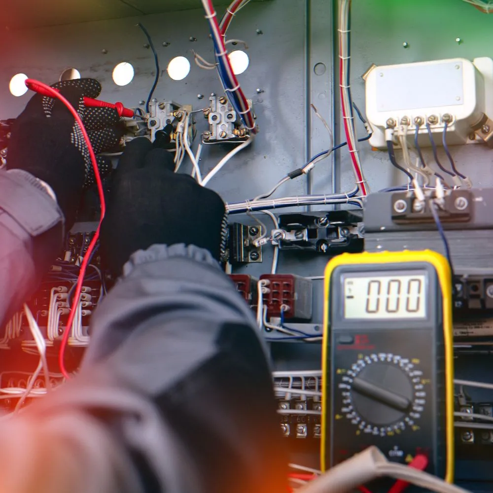 Slide of Advanced Electrical Service