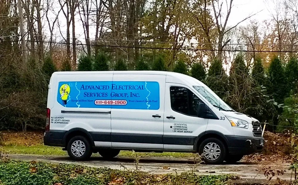 Slide of Advanced Electrical Services Group