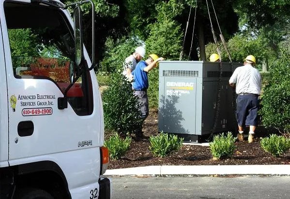 Slide of Advanced Electrical Services Group