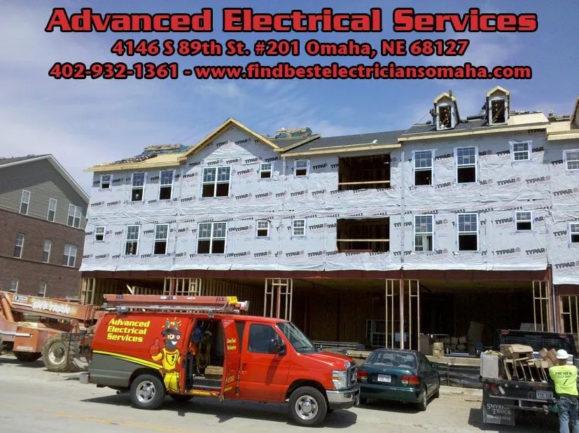 Slide of Advanced Electrical Services
