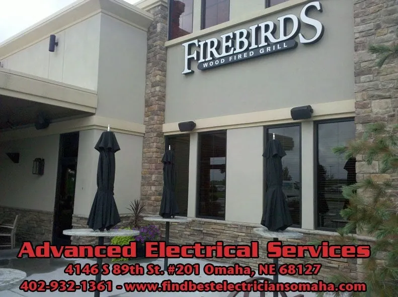Slide of Advanced Electrical Services