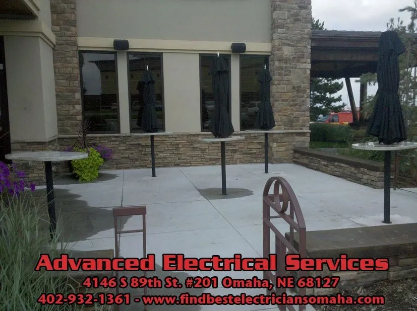Slide of Advanced Electrical Services