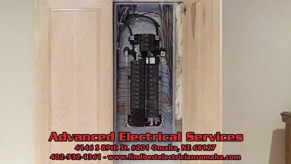 Slide of Advanced Electrical Services
