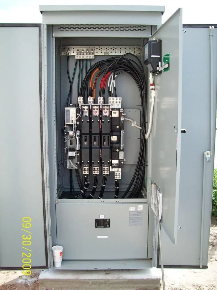 Slide of Advanced Electrical Services