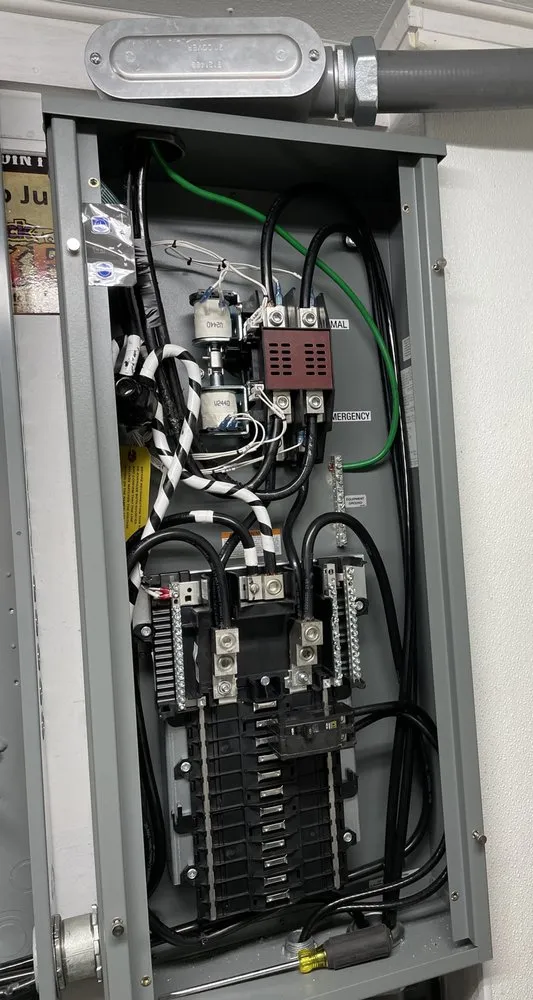 Slide of Advanced Electrical Services