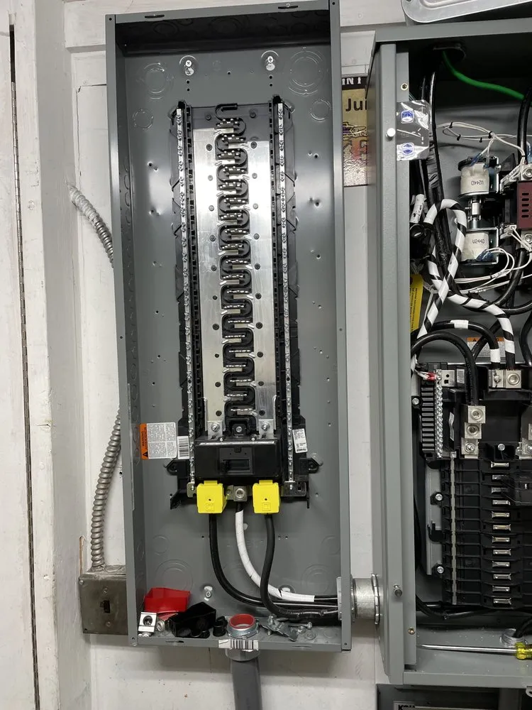 Slide of Advanced Electrical Services