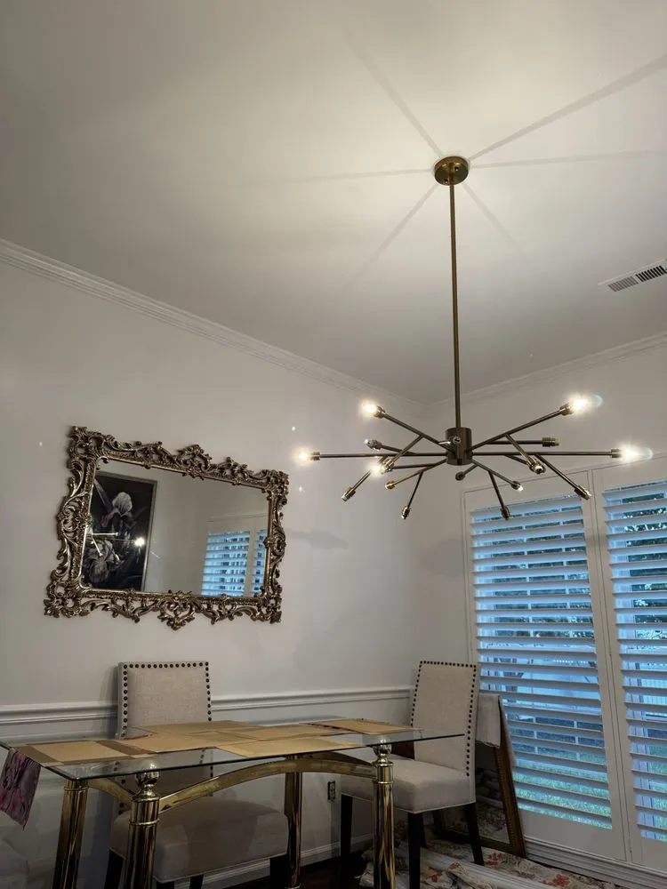 Certified lighting installation in Winston-Salem, NC by Advanced Electrical Services