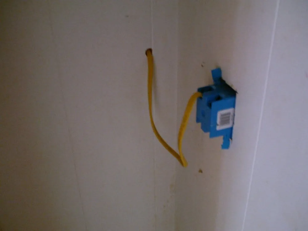 Reliable electrical service for homes in lighting installation,  by 