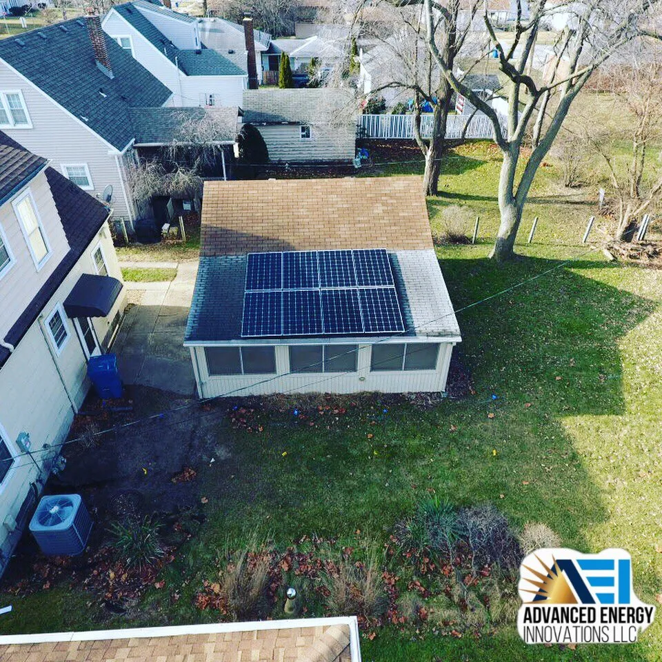 Slide of Advanced Energy Innovations