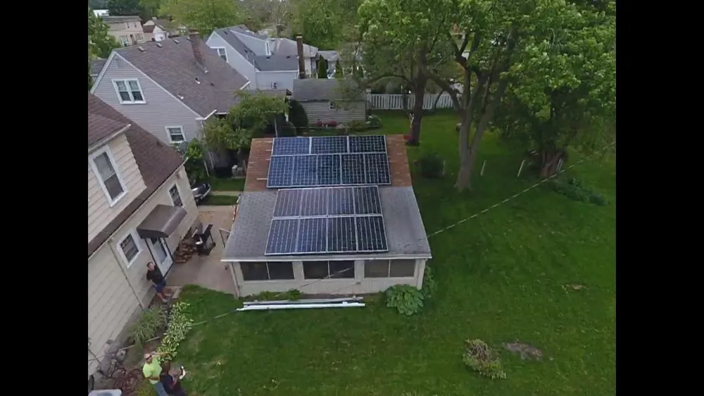 Slide of Advanced Energy Innovations