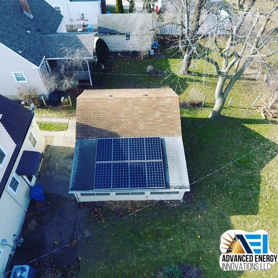 Slide of Advanced Energy Innovations