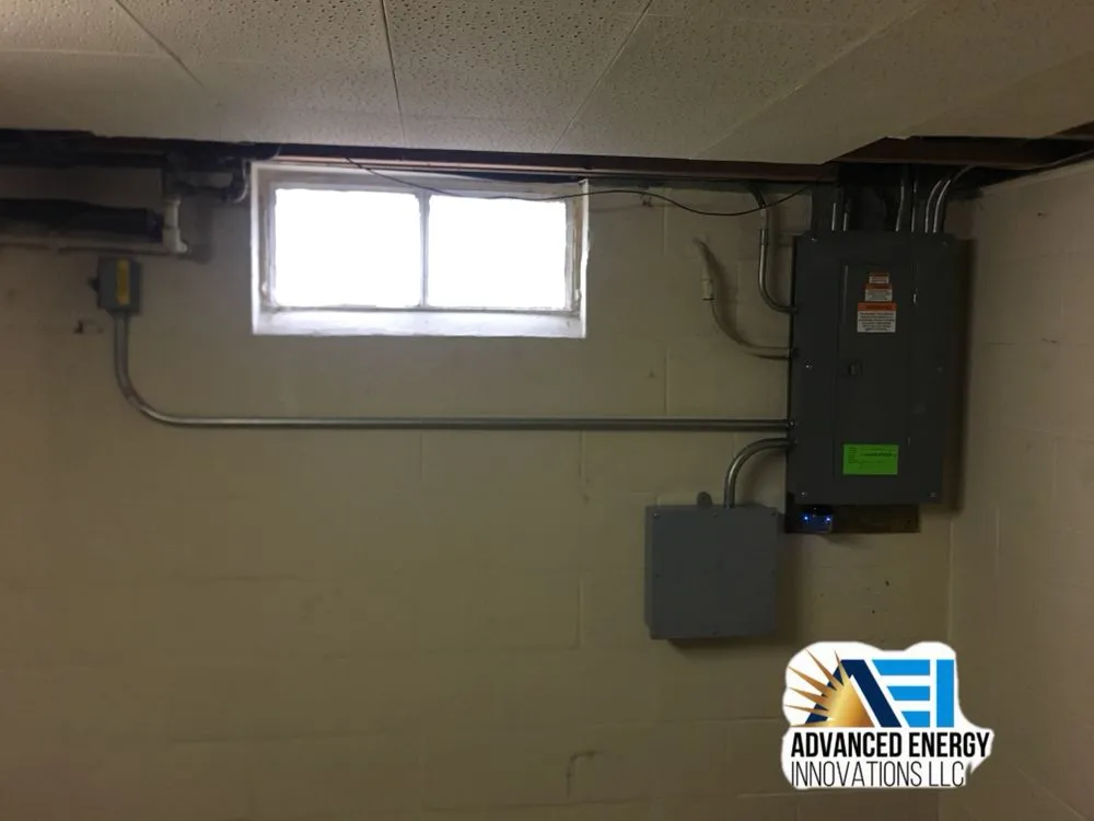 Slide of Advanced Energy Innovations