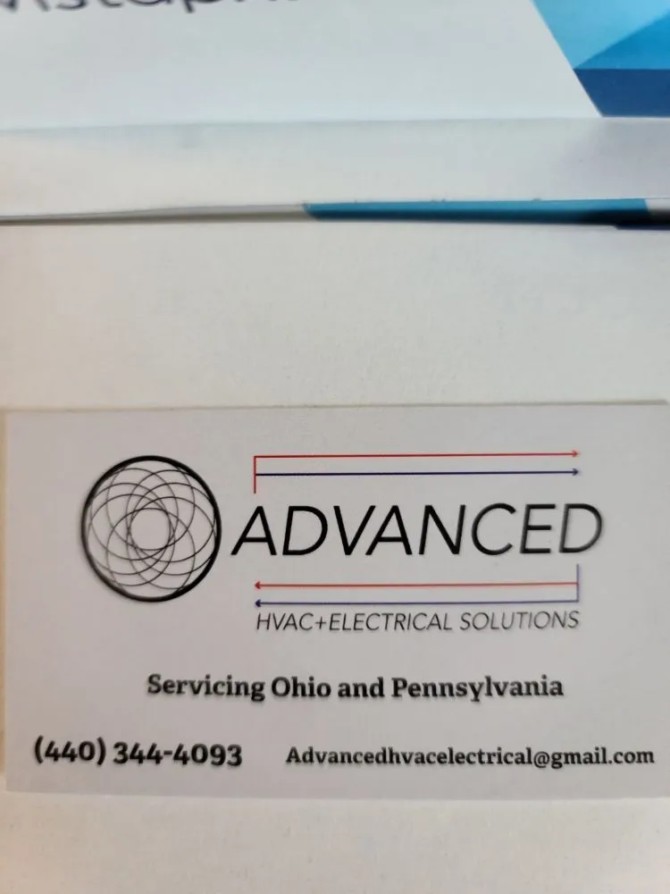 Slide of Advanced HVAC and Electrical
