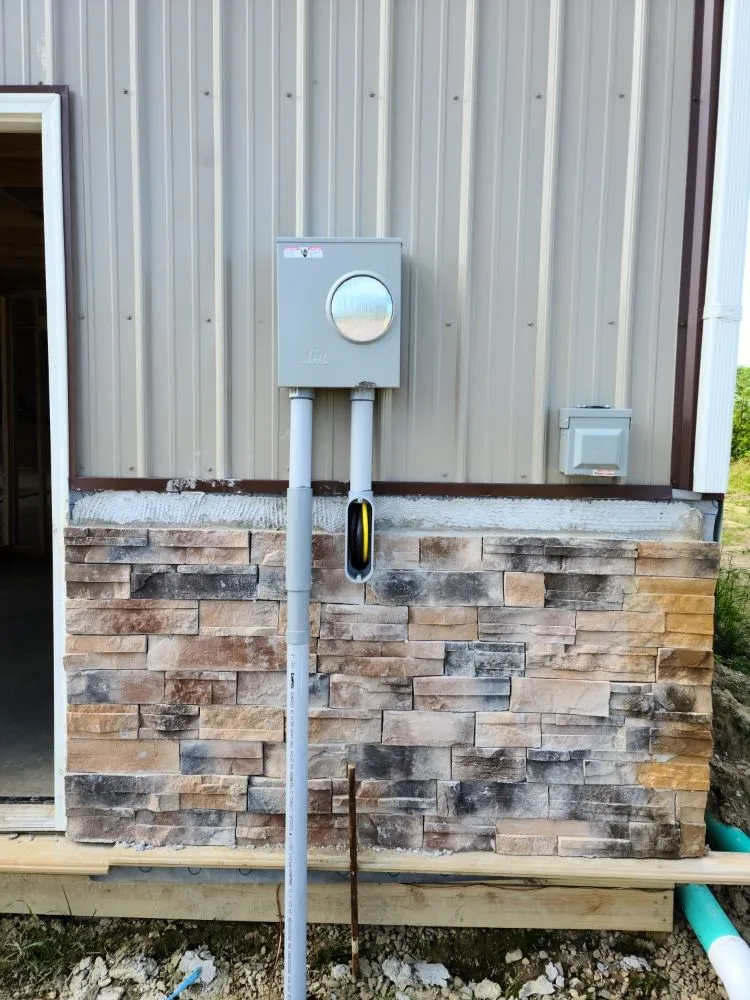 Slide of Advanced HVAC and Electrical