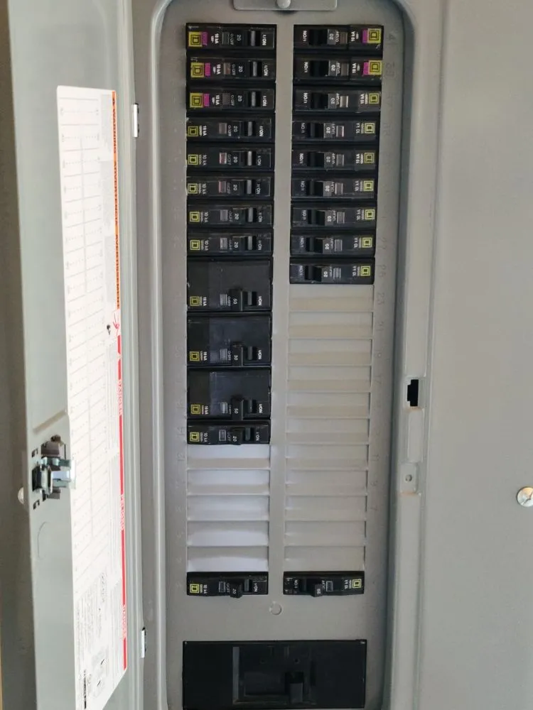 Slide of Advanced HVAC and Electrical