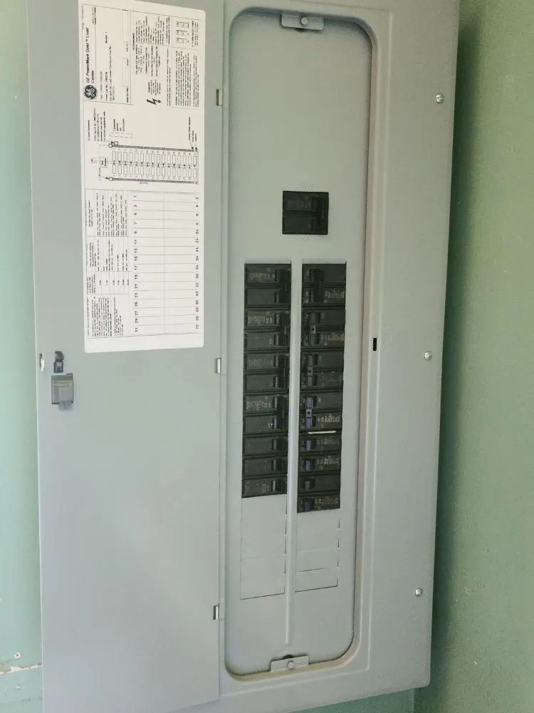 Slide of Advanced HVAC and Electrical