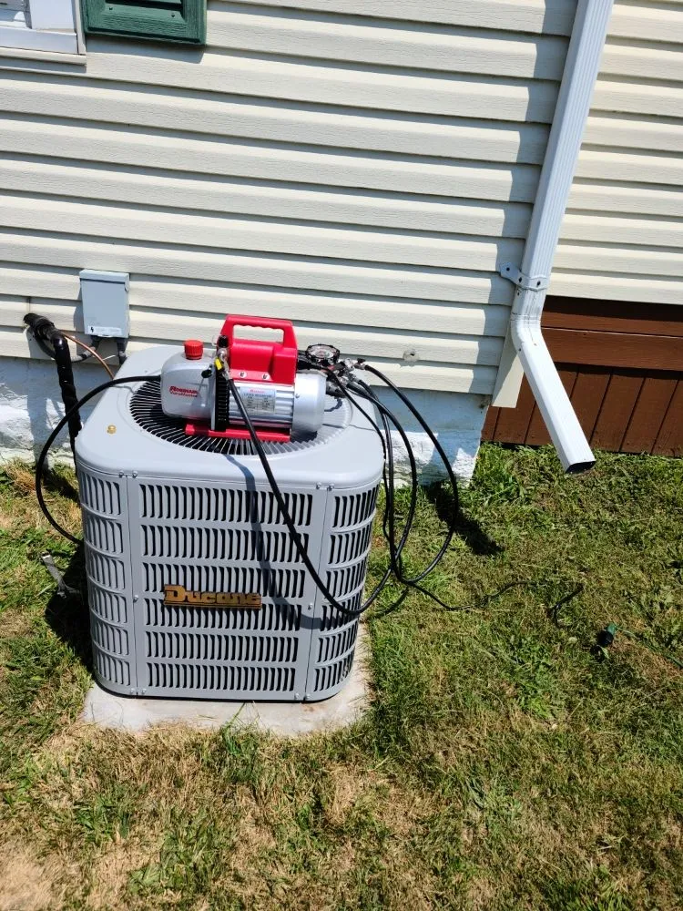 Slide of Advanced HVAC and Electrical