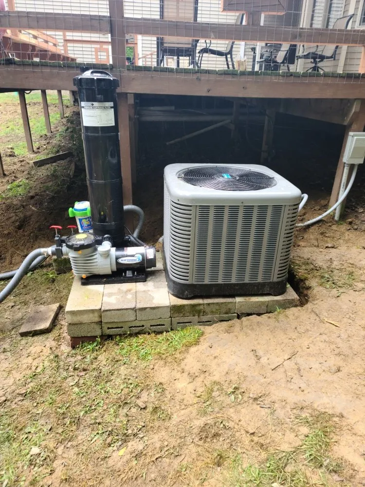 Slide of Advanced HVAC and Electrical