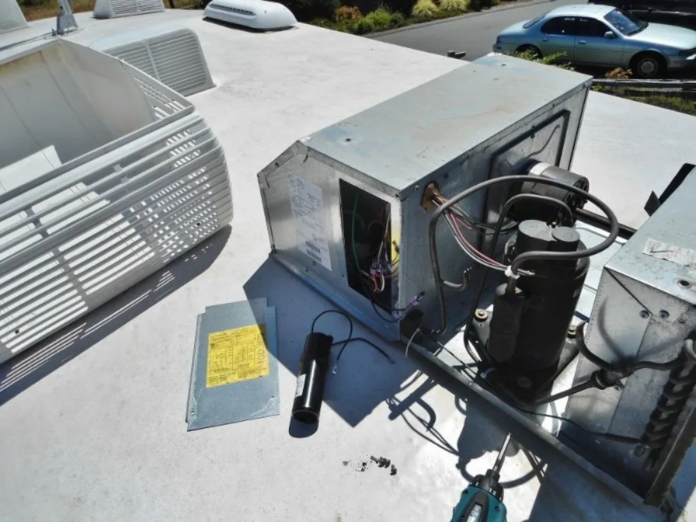 Slide of Advanced HVAC and Electrical