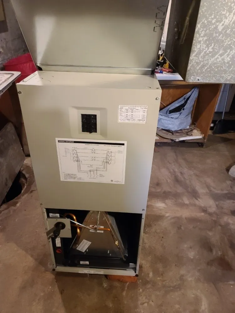 Slide of Advanced HVAC and Electrical