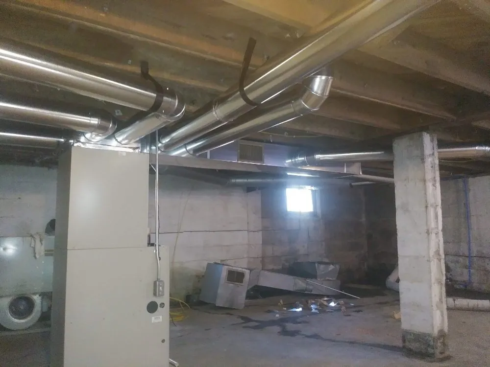 Slide of Advanced HVAC and Electrical