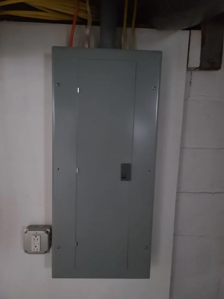 Slide of Advanced HVAC and Electrical