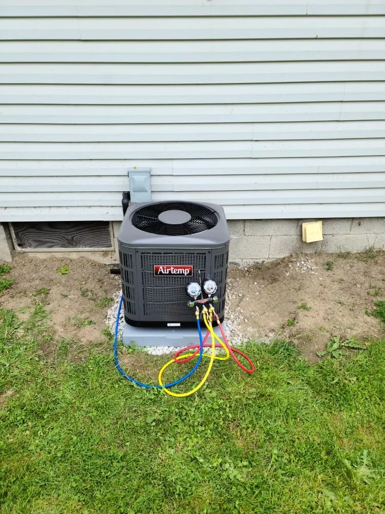 Slide of Advanced HVAC and Electrical