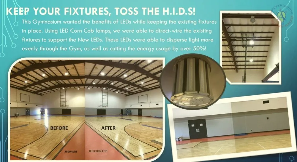 Slide of Advanced Lighting & Electrical Services