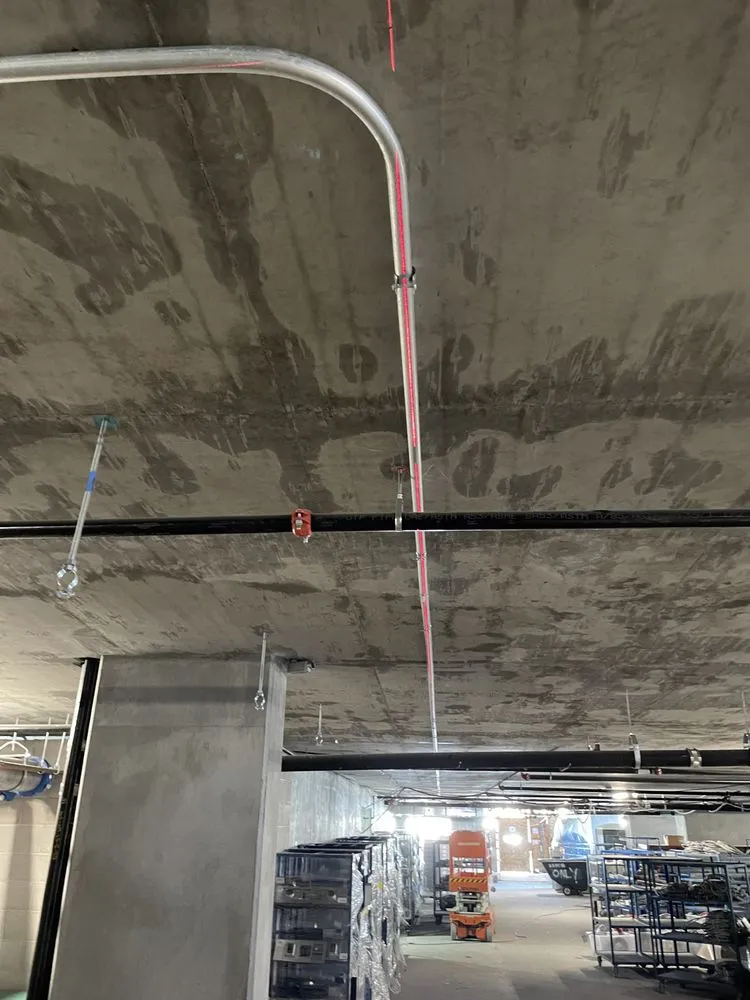 Slide of Advanced Mechanical Electrical Systems