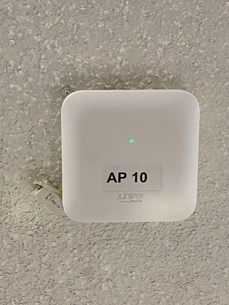 Slide of Advanced Mechanical Electrical Systems