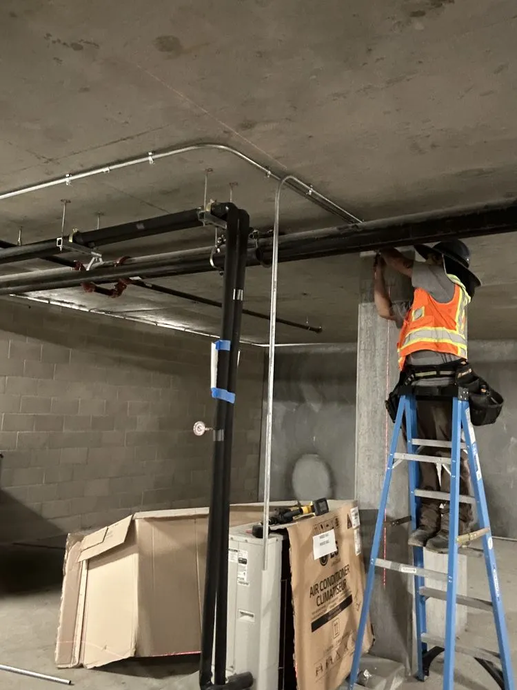 Slide of Advanced Mechanical Electrical Systems