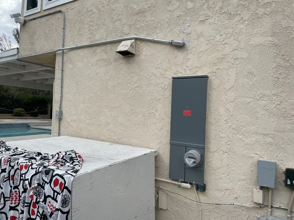 Slide of Advanced Mechanical Electrical Systems