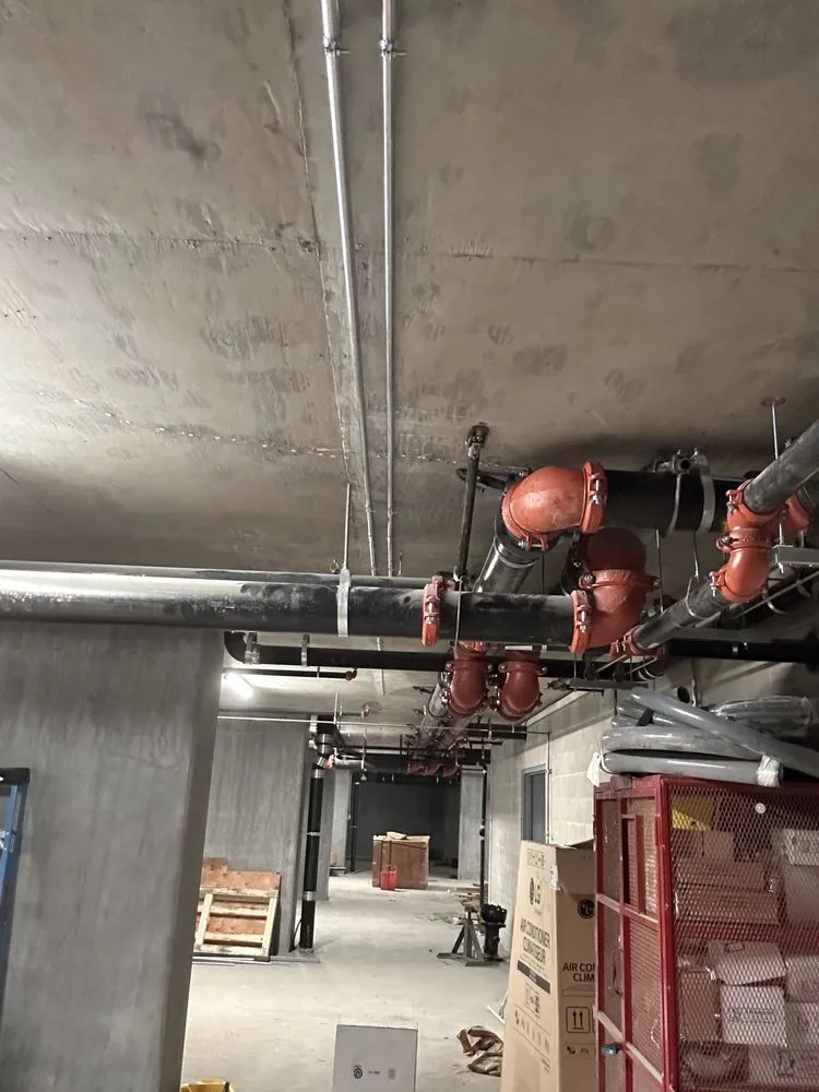 Slide of Advanced Mechanical Electrical Systems