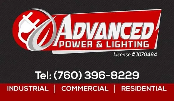 Advanced Power & Lighting Logo
