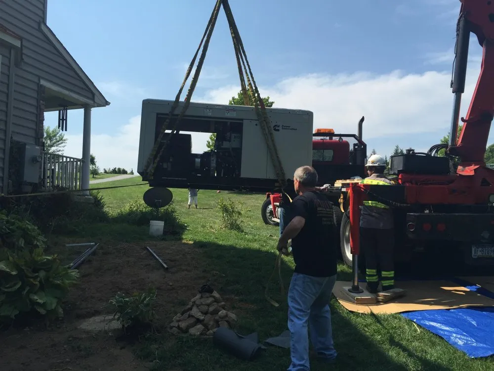 Slide of Advanced Power Group