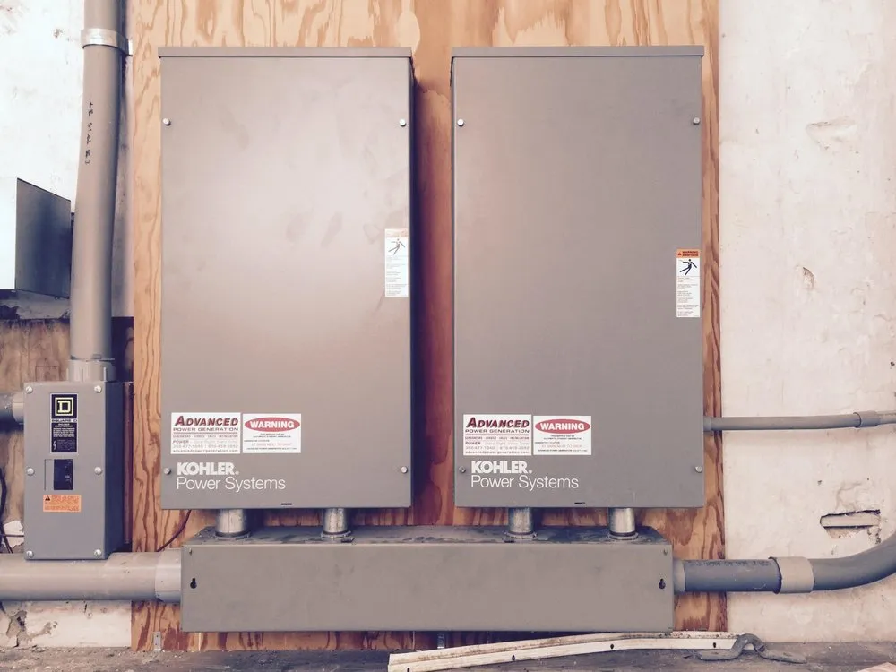 Slide of Advanced Power Group