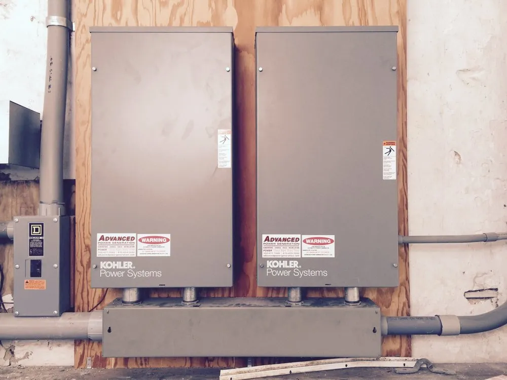 Slide of Advanced Power Group