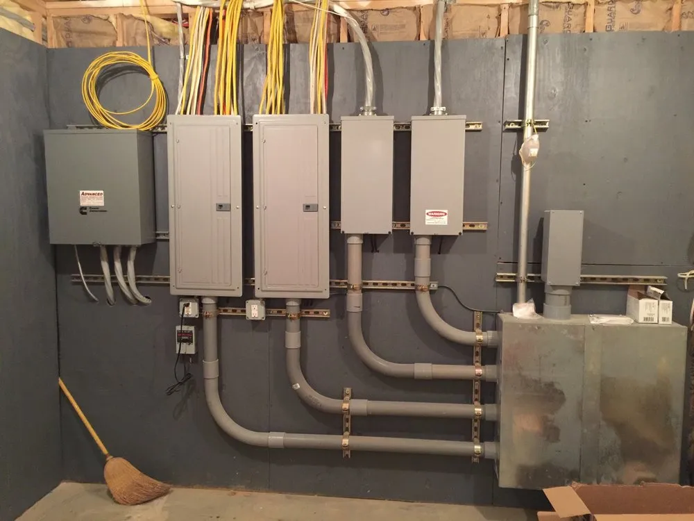 Slide of Advanced Power Group