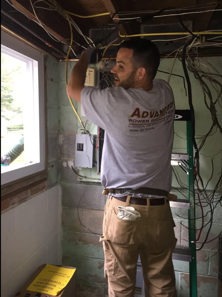 Slide of Advanced Power Group