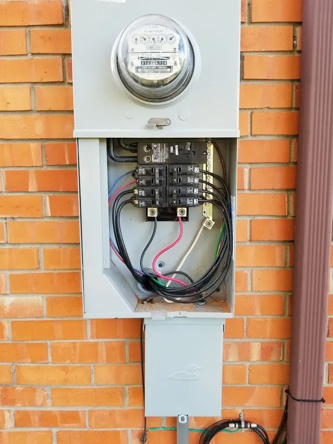 Slide of Advanced Tech and Elec