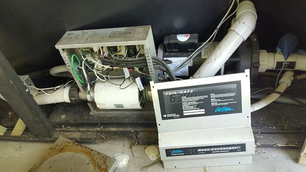 Slide of Advanced Water & Power