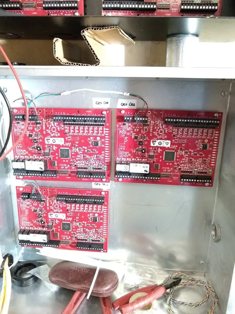 Slide of Advanosys Security and Automation Technologies